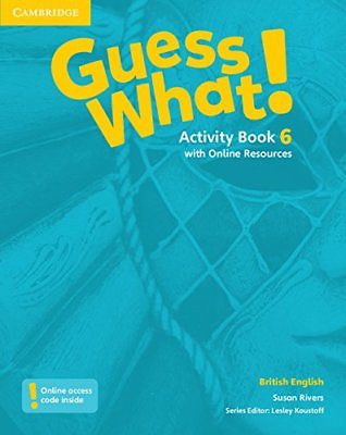 #ad Guess What Level 6 Activity Book with Online Resources British English Rivers $35.58