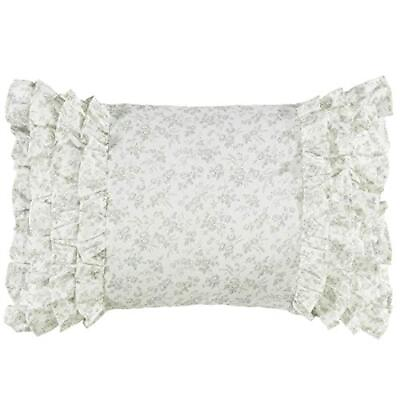 #ad Throw Pillow Cotton Envelope Closure Elegant Home Decor for Couch or Bed 14... $62.21