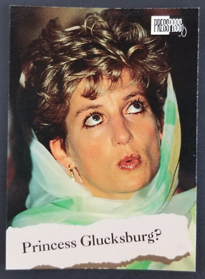 #ad Princess Diana 1993 Royal Family Card #18 NM $4.95
