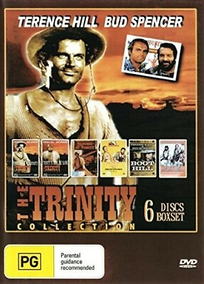 #ad TERENCE HILL AND BUD SPENCER: THE TRINITY COLLECTION NEW DVD $27.30