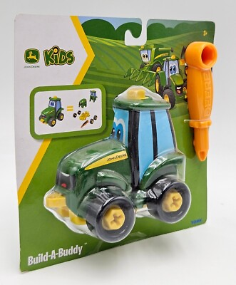#ad New Tomy John Deere Kids Build A Buddy Johnny Toy Tractor Take Apart amp; Build $16.49