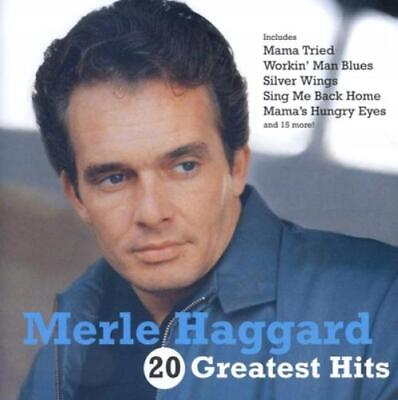 #ad Merle Haggard 20 Greatest Hits CD Album $9.83