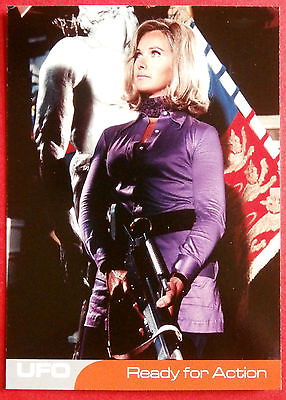 #ad UFO Card #48 Ready for Action Unstoppable Cards Ltd 2016 WANDA VENTHAM GBP 5.99