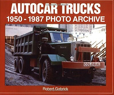 #ad Autocar Trucks 1950 1987 Photo Archive $33.87