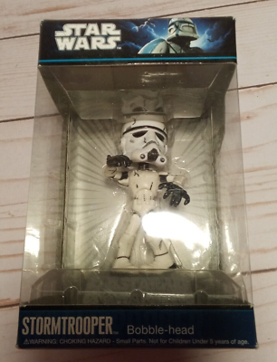 #ad Funko Star Wars Monster Mash ups Stormtrooper mini Bobblehead 2010 $14.99
