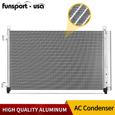 #ad Aluminum A C AC Condenser for 2014 2020 Nissan Rogue 2.5L With Receiver Drier $44.99