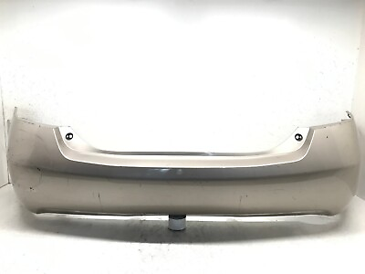 #ad Rear Bumper Cover Gold Toyota Camry Single Exhaust Hole 07 2011 52159 06340 OEM $290.00