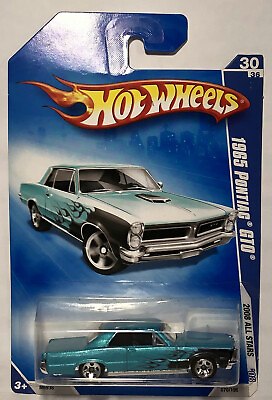 #ad 2008 Hot Wheels All Stars 1965 Pontiac GTO 30 36 70 196 M6936 Hot Wheels GTO $7.25