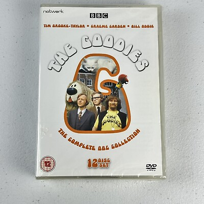 #ad The Goodies The Complete BBC Collection Region 2 PAL DVD NEW $119.99