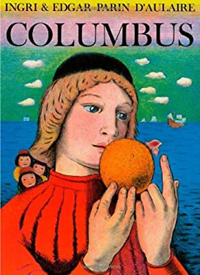 #ad Columbus Paperback Edgar Parin D#x27;Aulaire Ingri D#x27;Aulaire $9.46