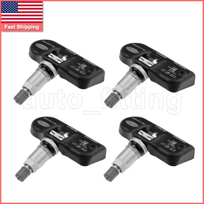 #ad 4PCS TPMS Tire Pressure Sensors For Chrysler Town amp; Country 2008 2012 56029527AA $28.49
