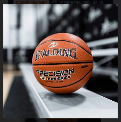 #ad Spalding Precision TF 1000 Intermediate Size 6 28.5quot; Indoor Game Basketball new $33.00