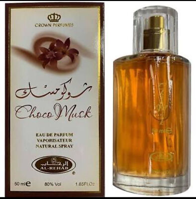 #ad Al Rehab Choco Musk Spray Perfume Oil 50 mL; $8.45
