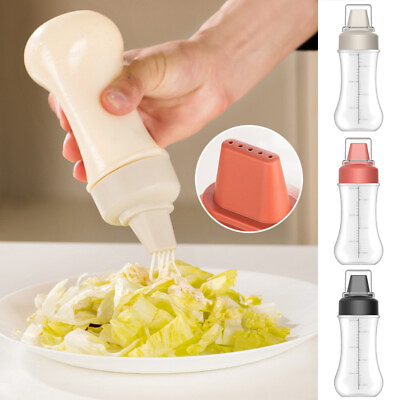 #ad Kitchen Tool mayo Sauce Dispenser Squeeze Bottle Condiment Bottles Squirt bottle $4.50