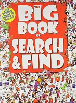 #ad The Big Book of Search amp; Find Paperback By Tony Tallarcio GOOD $3.96