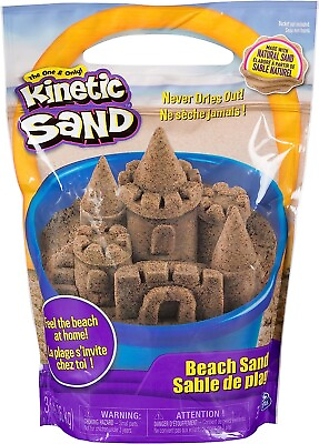 #ad Spin Master Kinetic Sand 3lbs Beach Sand $12.97