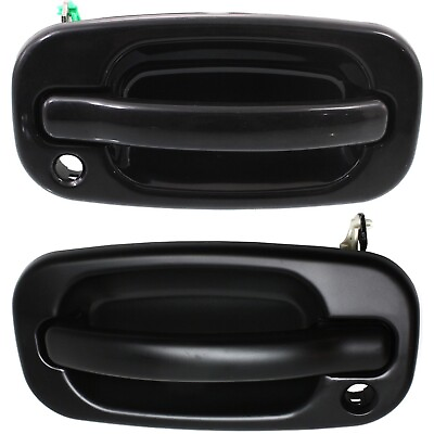 #ad Exterior Door Handles Set of 2 Front Driver amp; Passenger Side for Chevy GMC Pair $18.34
