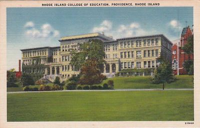 #ad #ad Postcard Rhode Island College Education Providence RI $20.00