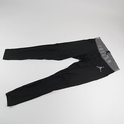 #ad Air Jordan Compression Pants Men#x27;s Black Used $18.37