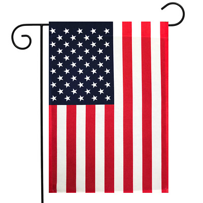#ad American Flag Garden Flag USA Stars amp; Stripes 12.5quot; x 18quot; Briarwood Lane $9.86
