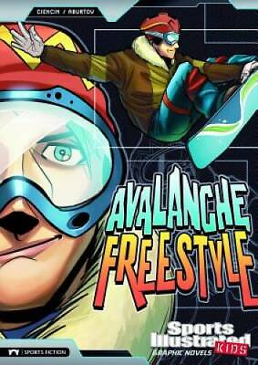 #ad Avalanche Freestyle Sports Illustrated Kids Graphic Novels Paperback GOOD $4.09