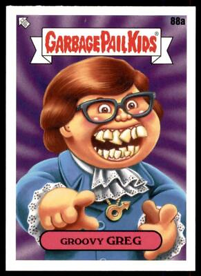 #ad 2020 Garbage Pail Kids Series 2 Base #88a GROOVY GREG $0.99