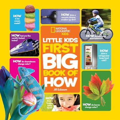#ad National Geographic Little Kids First Big Book of How National Geographic L... $10.79