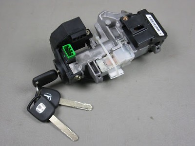 #ad 03 04 05 06 07 Honda Accord OEM Ignition Switch Cylinder Lock Auto Trans 3 KEY $139.49