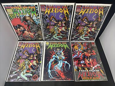 #ad Lot of 6 FANGS OF THE WIDOW #9121314 1995 Ground Zero NM HTF $29.95