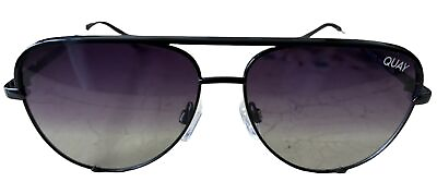 #ad Quay Australia Polarized High Key Fade Lens Micro Aviator Sunglasses 58mm $48.00