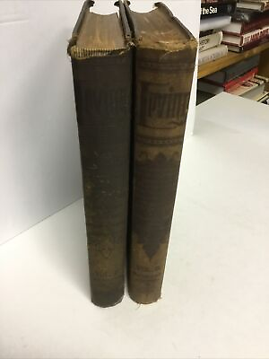 #ad The Works Of Washington Irving 1893 Vols. 2 amp; 3 Acceptable $22.00
