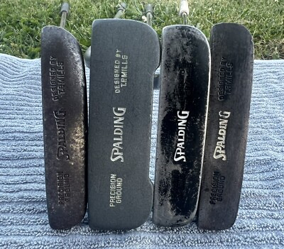 #ad Spalding TP Mills Putter Lot Of 4 Right Handed TPM 4 9 12 15 Tour Series RH $39.99