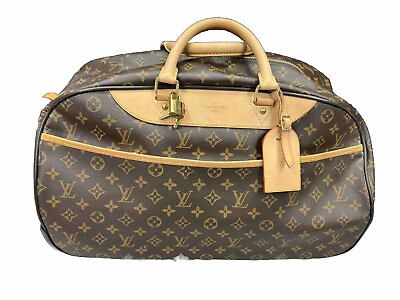 #ad Louis Vuitton Monogram Eole 50 Rolling Duffle Made In France $1899.95