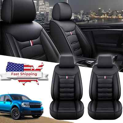 #ad 2x for Nissan 350Z 370Z Full Set Car Leather Seat Covers Driver Passenger $69.95