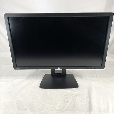 #ad HP Z27i FLAT LCD Display 27quot; Widescreen LED Backlit IPS LCD Monitor $64.99