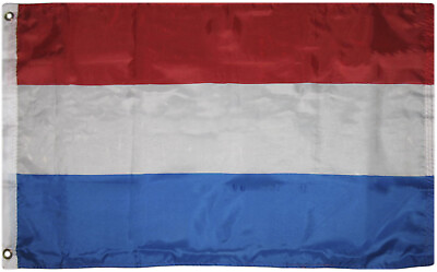 #ad 2x3 Netherlands Holland Flag 2#x27;x3#x27; House Banner Grommets Super Polyester 100D $8.44