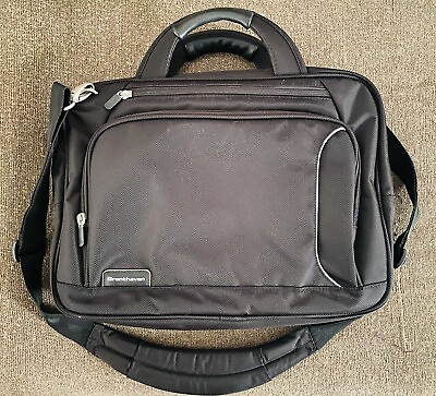 #ad Brenthaven Prostyle Laptop Bag Briefcase Travel TSA Friendly $40.00