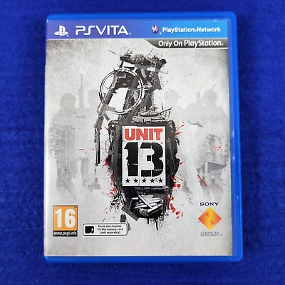 #ad PS VITA UNIT 13 Game Works On US Consoles REGION FREE PAL UK Version PSVITA $37.14