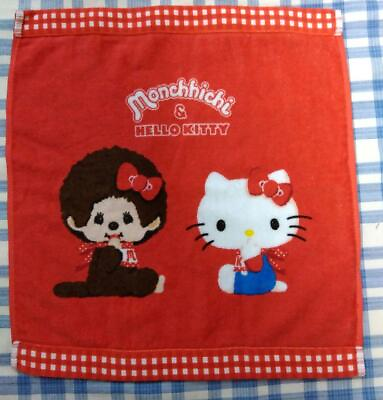 #ad Monchhichi Hello Kitty Collaboration Hand Towel $52.78