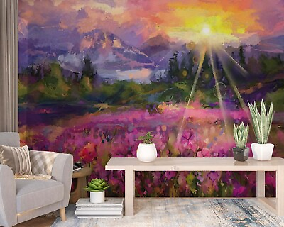 #ad 3D Landscape Oil Painting Wall Murals Wallpaper Murals Wall Sticker Wall 37 AU $199.99