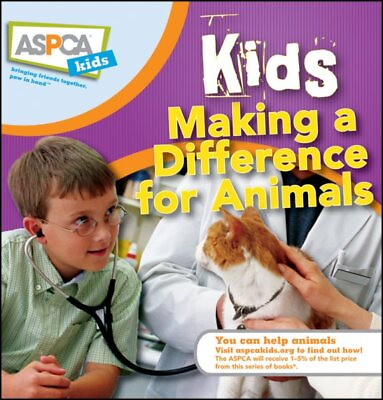 #ad Kids Making a Difference for Animals Hardcover by Furstinger Nancy; Pipe S... $15.00