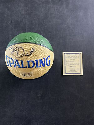 #ad Kevin Garnett Signed Spalding Basketball With Certificate Of Authenticity $174.99