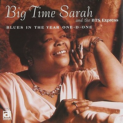 #ad BIG TIME SARAH Blues in the Year One D One BIG TIME SARAH CD LSVG The Cheap $11.44