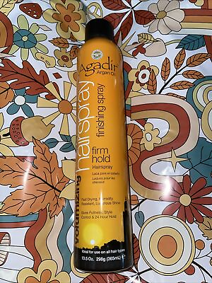 #ad New‼️Agadir Argan Oil Volumizing Hair Spray Firm Hold 10.5 oz $14.50