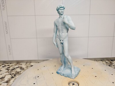 #ad 🔥5IN Statue Of David Custom Art Statue FIGURE🔥 $12.00