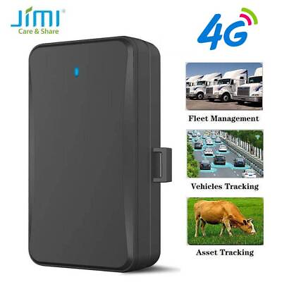 #ad JIMI LL01 4G Car GPS Tracker With GPS Wireless Real Time Tracking Driver $139.99