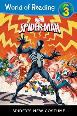 #ad Spidey#x27;s New Costume World of Reading: Level 3 by Macri Thomas Book The Fast $8.24