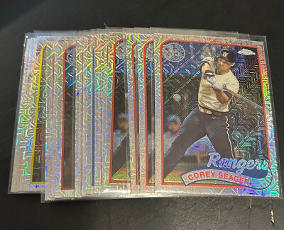 #ad 2024 Topps Series 1 Silver Pack Mojo Refractors YOU PICK **Complete Your Set** $1.99