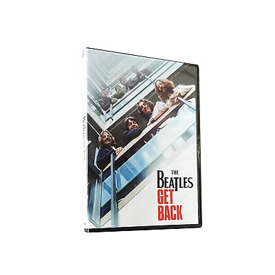 #ad The Beatles: Get Back 3 Discs New DVD New Sealed Set Free Shipping $10.39