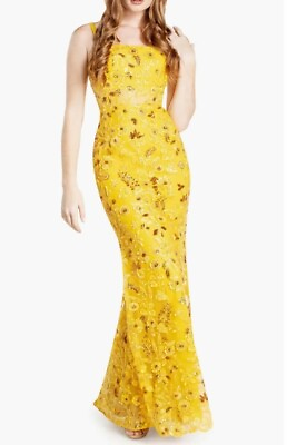 #ad Dress The Population Aria Maxi Dress Size S NWT UNOPENED $118.00